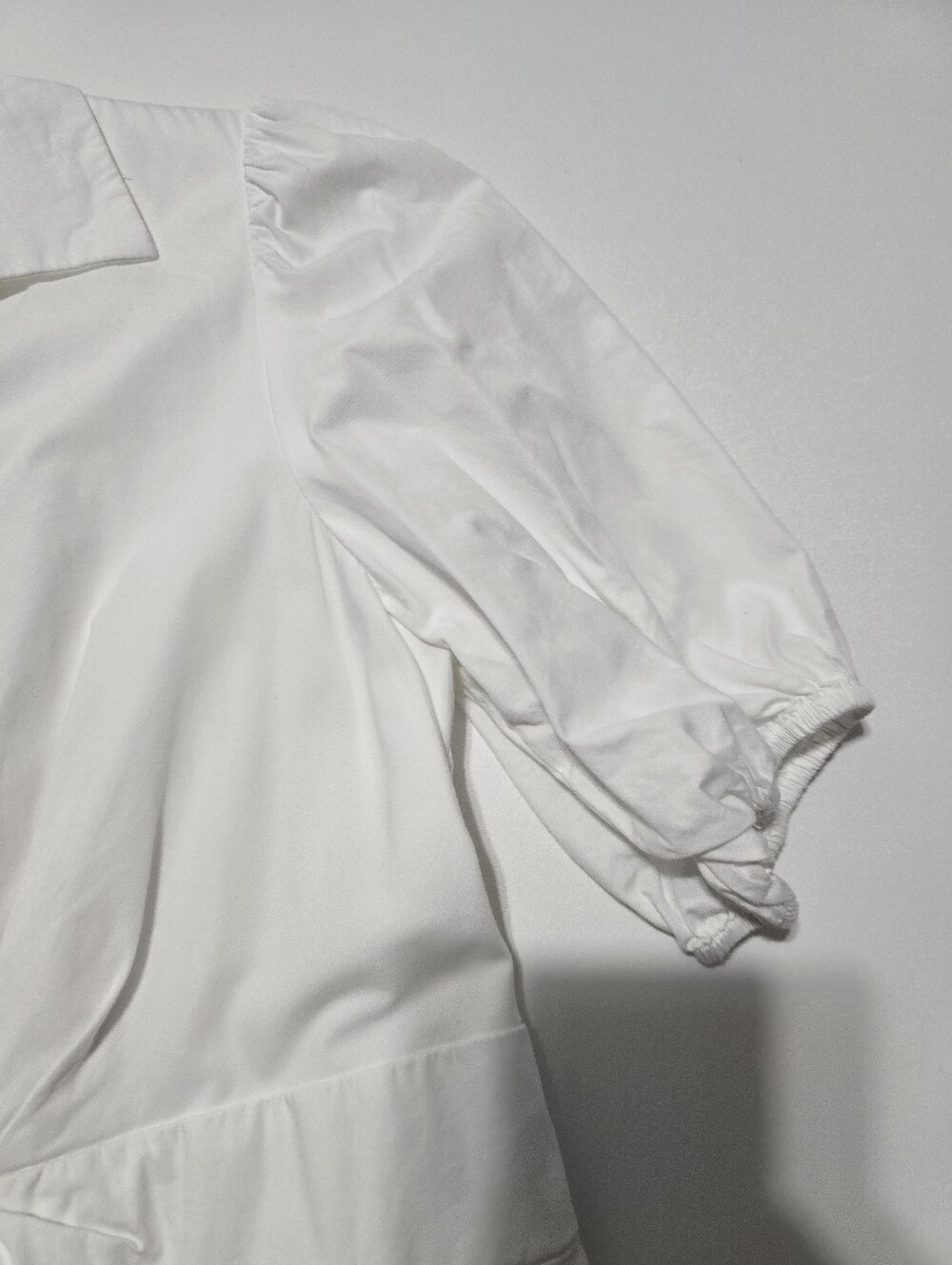 Hutch Laurel Button Up Dress V-Neck Sleeve Length Short Sleeve Size 4 - Picture 7 of 14